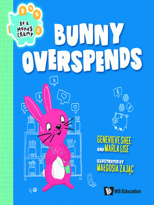 cover image of Bunny Overspends